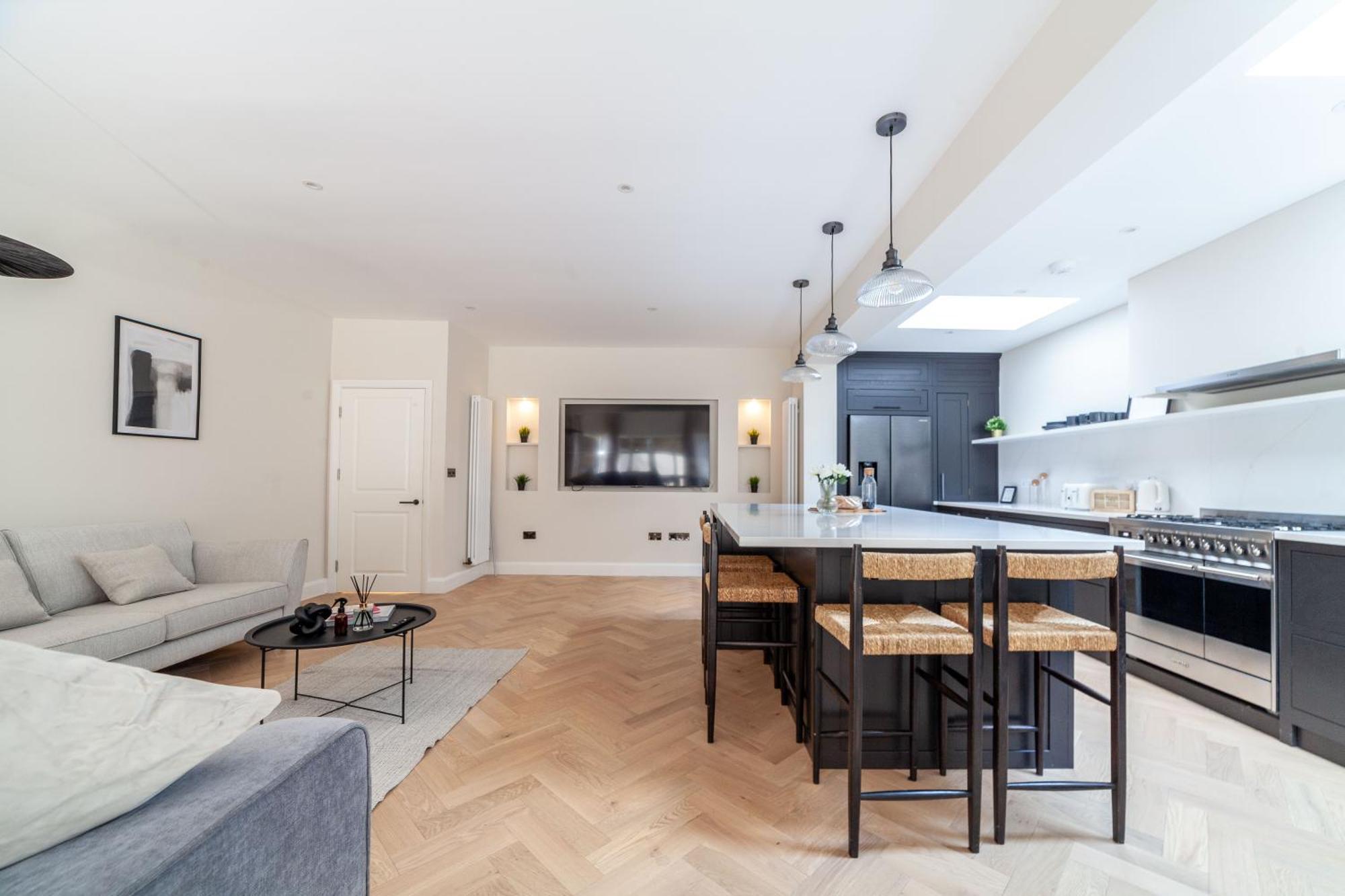 Stunning Rooms Available In Luxury House Londres Exterior foto